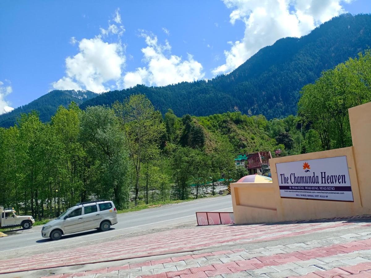 The Chamunda Heaven Manāli Exteriör bild